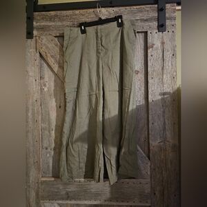 Rafaella Green Pants Size 8